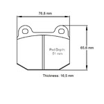 PAGID Racing S4507H42001