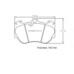 PAGID Racing S4907C02001