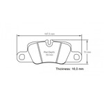 PAGID Racing S4909C01001