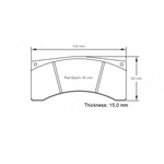 PAGID Racing S4916T05001