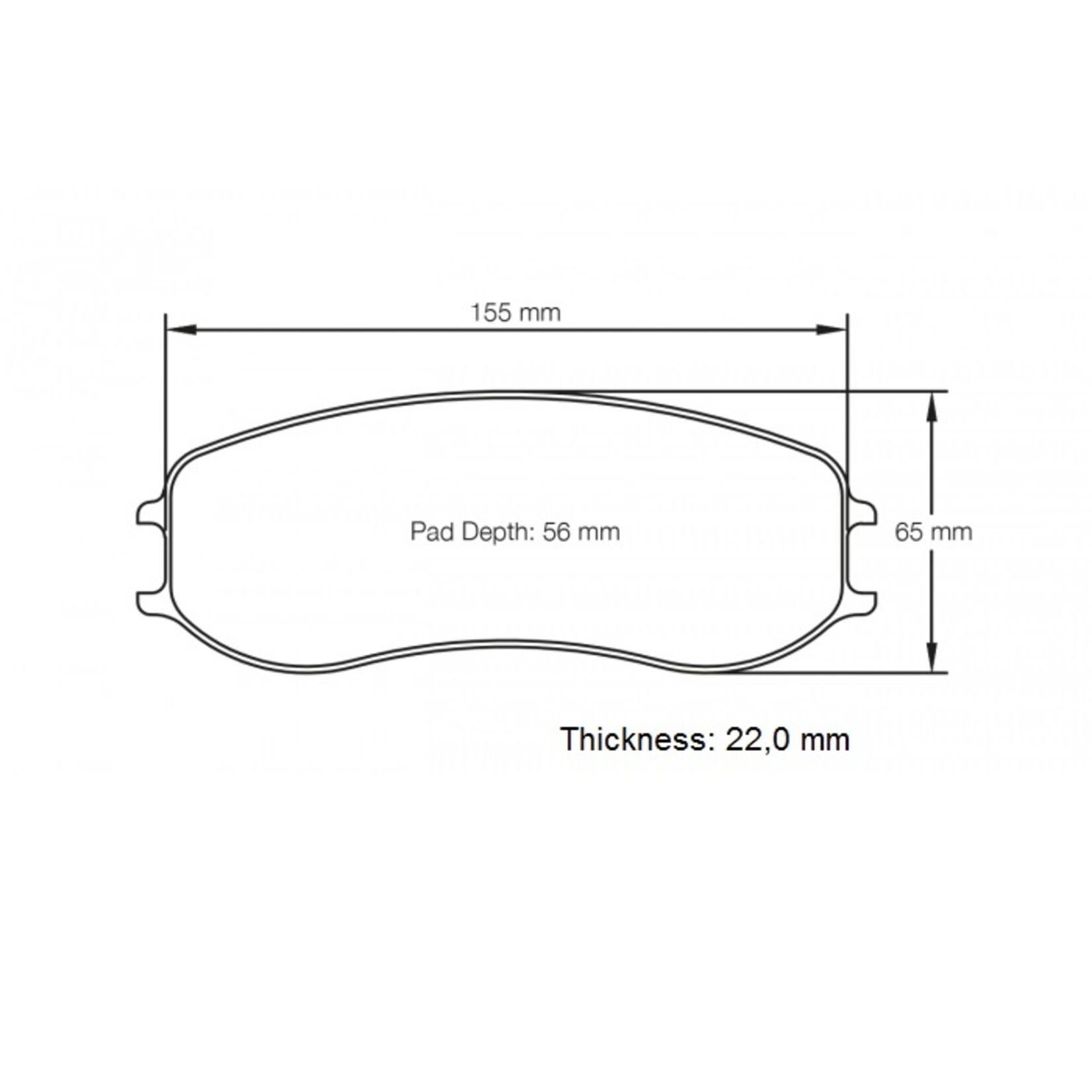 PAGID Racing Raceblok set RSL1E
