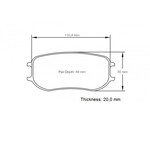 PAGID Racing S4921L01001