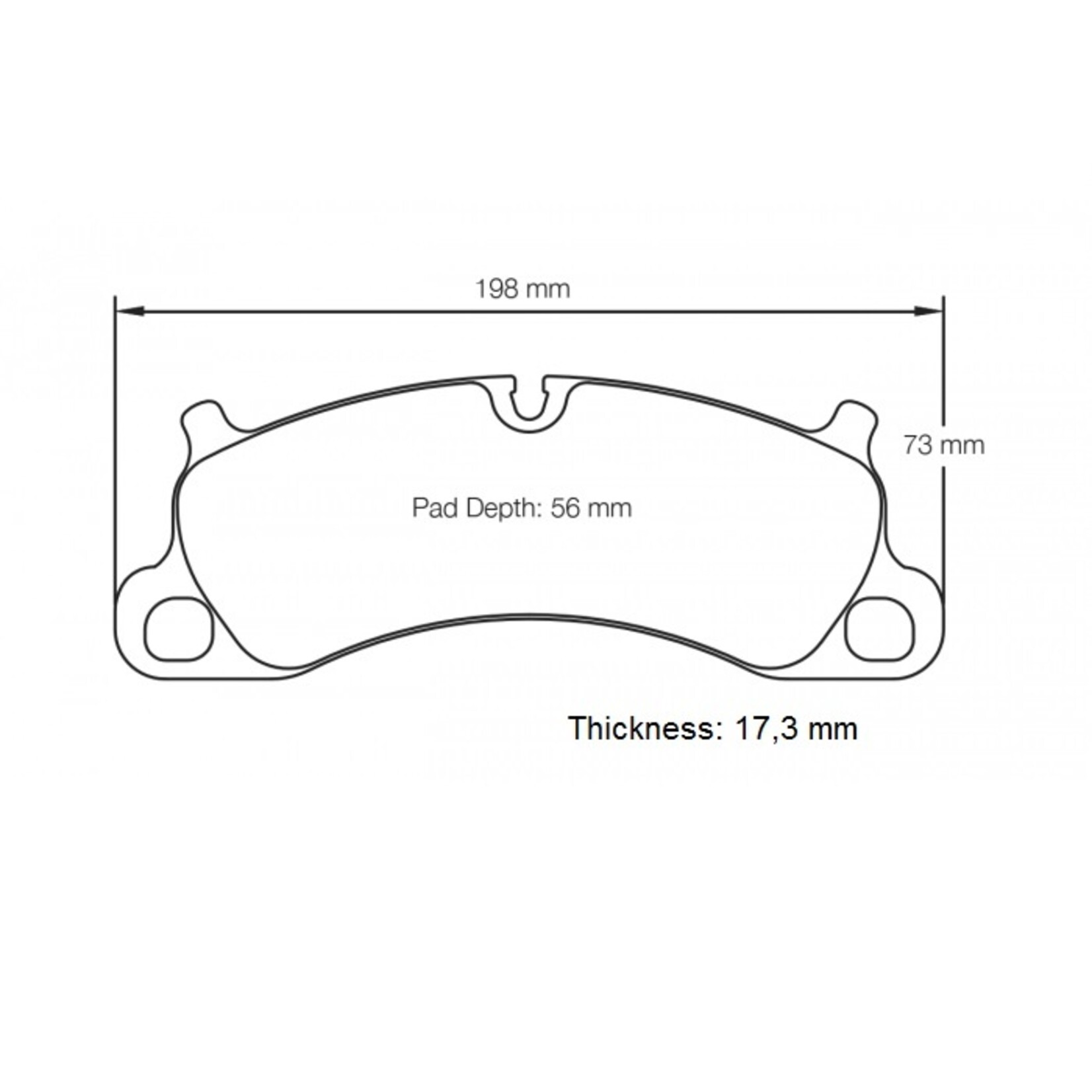PAGID Racing Raceblok set RSL29