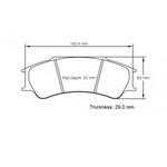 PAGID Racing S4923L01001