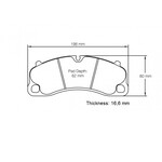 PAGID Racing S4924L01001