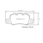 PAGID Racing S4925T03001