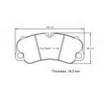 PAGID Racing S4927C03001