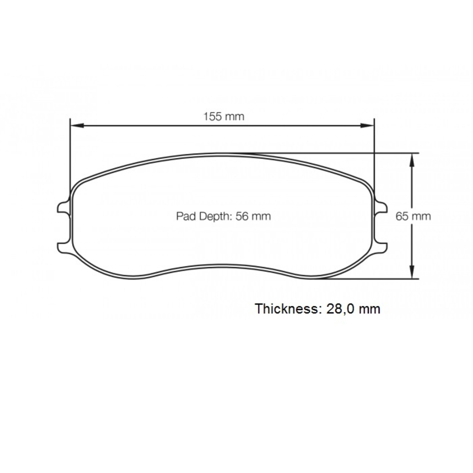 PAGID Racing Raceblok set RSL2E