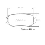 PAGID Racing S4929TD1001