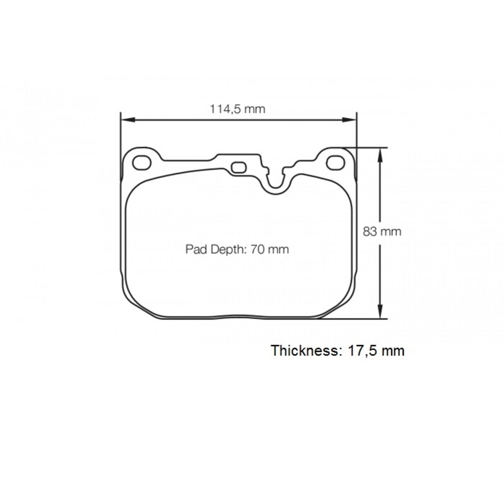 PAGID Racing Raceblok set RSL1