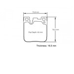 PAGID Racing S4933L01001