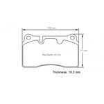 PAGID Racing S4943C01001