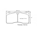 PAGID Racing S4945C01001