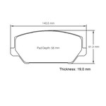 PAGID Racing S7034L02001
