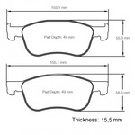 PAGID Racing S8262R14006