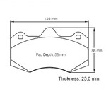 PAGID Racing S8261L02001