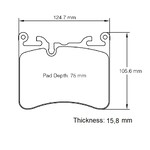 PAGID Racing S8270C01001