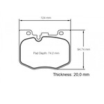 PAGID Racing S8275C01001