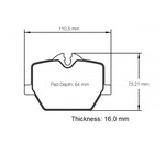 PAGID Racing S8276R29001