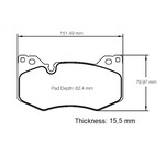 PAGID Racing S8278L01001