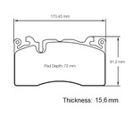 PAGID Racing S8283R29001