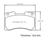 PAGID Racing S8299R29001