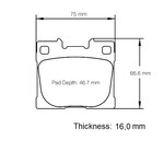 PAGID Racing S8300R29001