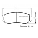 PAGID Racing S8251L01001