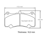 PAGID Racing S8258T03001