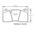 PAGID Racing S8253C01001