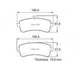 PAGID Racing S8246C01001