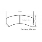 PAGID Racing S8237T03001