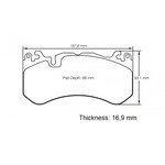 PAGID Racing S8238R29001