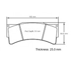 PAGID Racing S8233L02001