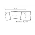 PAGID Racing S8222T03001