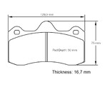 PAGID Racing S8214R29001
