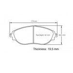 PAGID Racing S8201R29001