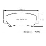 PAGID Racing S8204R29001