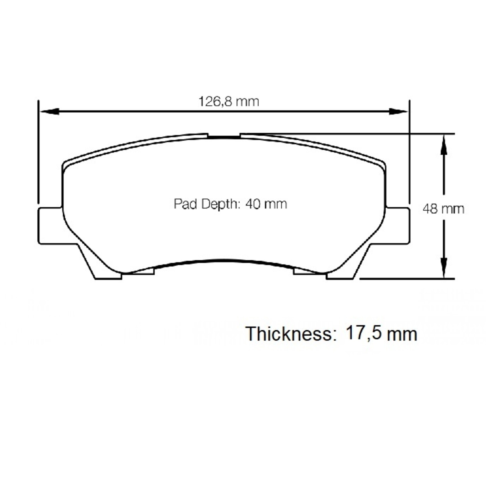PAGID Racing Raceblok set RSL29