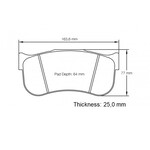 PAGID Racing S8101T5E001
