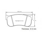 PAGID Racing S8103T2E001