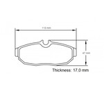 PAGID Racing S8113T04001