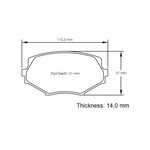 PAGID Racing S8127R29001