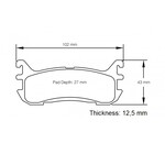 PAGID Racing S8129T04001