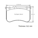 PAGID Racing S8188R29001
