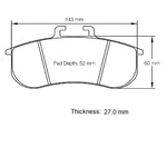 PAGID Racing S8197R29001