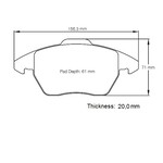 PAGID Racing E8001R2901