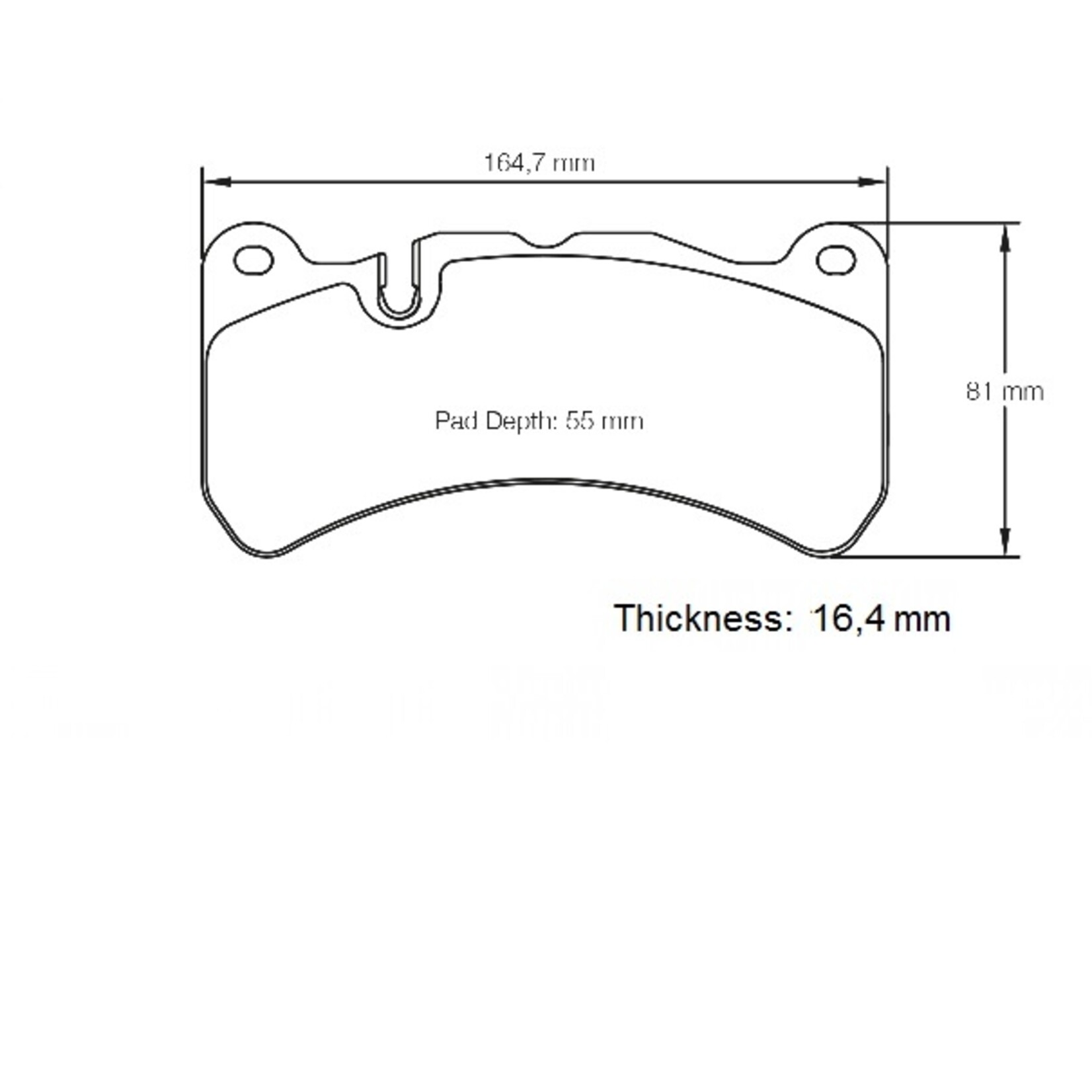 PAGID Racing Raceblok set RSL19