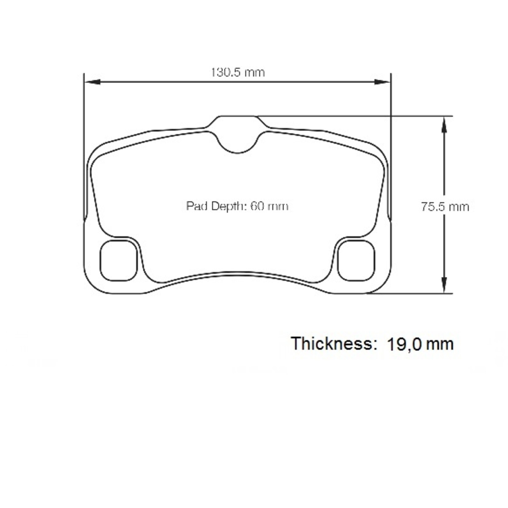 PAGID Racing Raceblok set RSL29