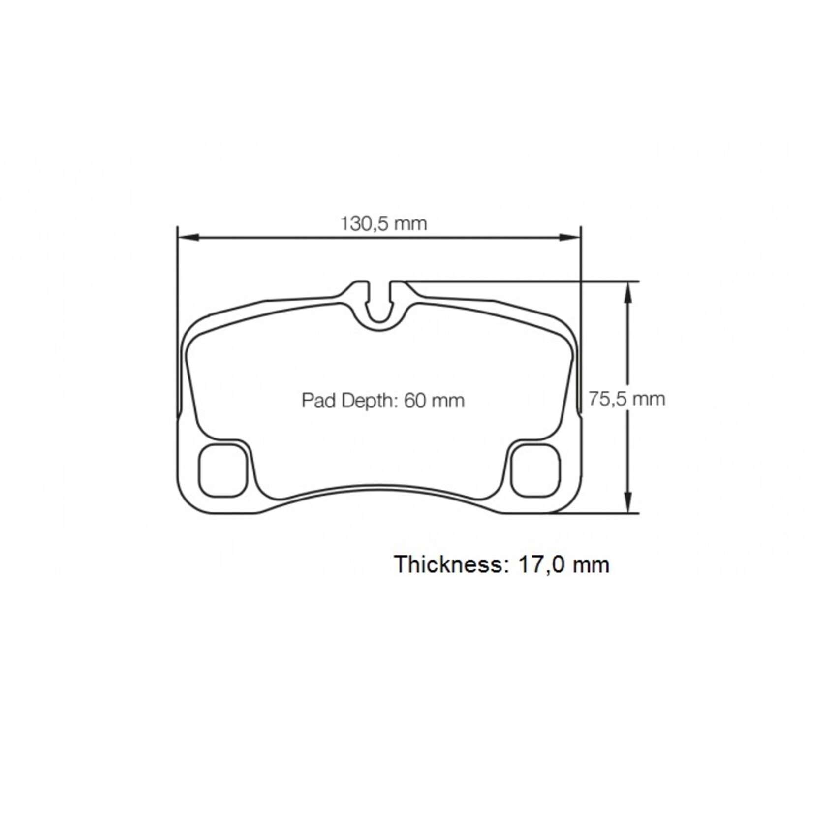 PAGID Racing Raceblok set RSL1